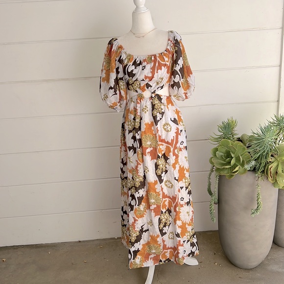 Faithfull The Brand Trinita Maxi Dress - Picture 5 of 11
